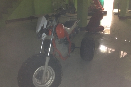 ขาย C T V  ฮอนด้า 200 cc เครื่องแน้นมากขับสนุก