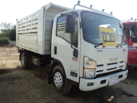 ขายรถ 6 ล้อ  ISUZU 150 hp ดั๊มพ์