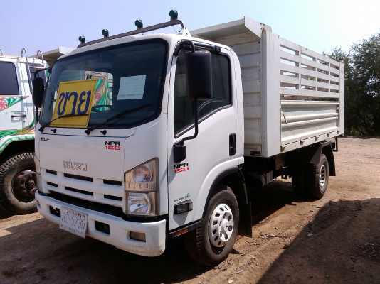 ขายรถ 6 ล้อ  ISUZU 150 hp ดั๊มพ์