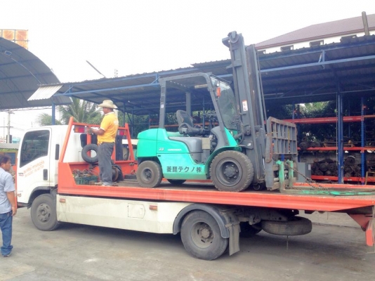 *** ส่งลูกค้า จังหวัดนครสวรรค์ ค่า *** MITSUBISHI FGE30AD เสา 4 เมตร H/F : ต้องการสินค้าแบบเดียวกันนี้ ติดต่อได้ที่ 083-062-0223 ^^