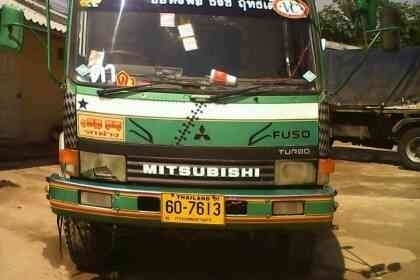 ขายด่วน หัวลาก MITSUBISHI รายละเอียดด้านในคับ