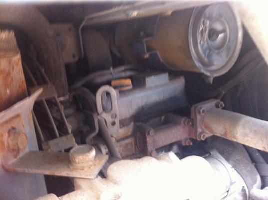 ขายด่วนเครื่องปั๊มลมAIR MAN PDS70S เก่าญี่ปุ่น