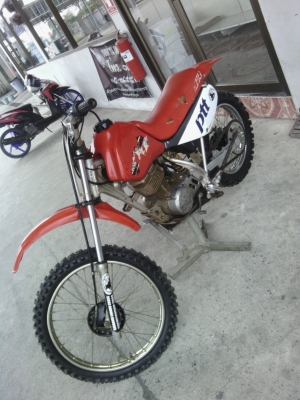 Honda xr100 Honda xr100