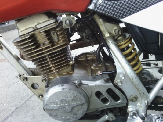 Honda xr100 Honda xr100