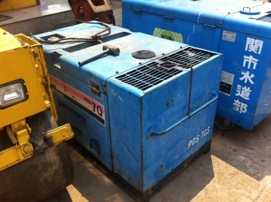 ขายด่วนเครื่องปั๊มลมAIR MAN PDS70S เก่าญี่ปุ่น ขายด่วนเครื่องปั๊มลมAIR MAN PDS70S เก่าญี่ปุ่น