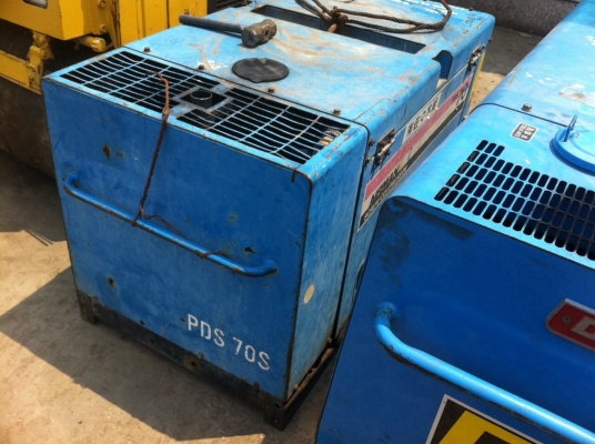 ขายด่วนเครื่องปั๊มลมAIR MAN PDS70S เก่าญี่ปุ่น ขายด่วนเครื่องปั๊มลมAIR MAN PDS70S เก่าญี่ปุ่น