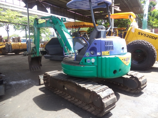 รถขุด KOMATSU รุ่น PC45 MR-1 รถขุด KOMATSU รุ่น PC45 MR-1