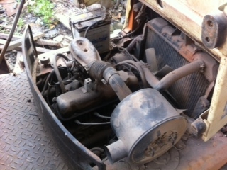 ขายถูกรถตักเล็ก 1 คิว