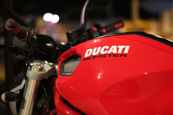ขาย Ducati 795 ปี2012 ทะเบียน