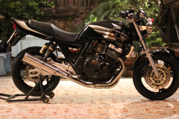 ขาย CB 400 ปี95 ทะเบียน(โอนนอก)พร้อมชุดโอน