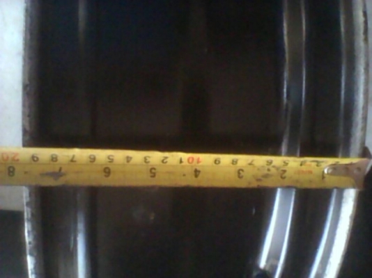 ขายล้อ 17X7.5 ขนาด 4 รุ 100 และ 4 รู 114 มี 4 วง