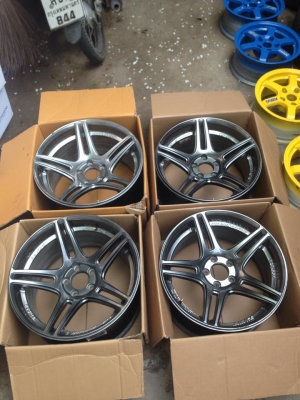 ขายล้อ S5R COSMIC BY KIKI แท้ ขอบ18 5/114 กว้าง9-10 เดิมๆ สวยๆ ถูกๆครับ ขายล้อ S5R COSMIC BY KIKI แท้ ขอบ18 5/114 กว้าง9-10 เดิมๆ สวยๆ ถูกๆครับ