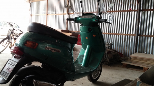 ขาย เวสป้า สคิปเปอร์ 150