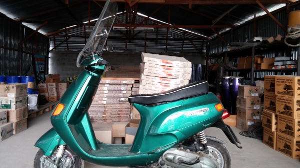 ขาย เวสป้า สคิปเปอร์ 150