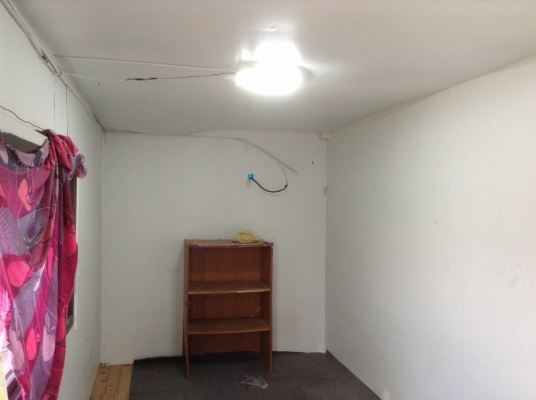 ตู้คอนเทนเนอร์ สีน้ำเงิน