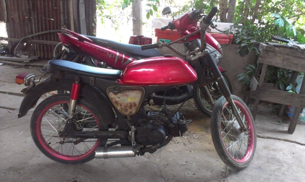 ขาย A100 ทะเบียนโอน 8000 บาทคับ