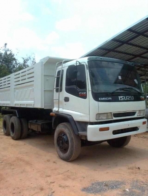 ขายด่วน..Isuzu deca 270 ยูโร 1 ปี 44 รถสวยพร้อมใช้งานค่ะ