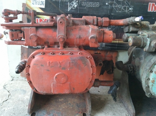 ขายปั้มไฮโดรลิคมือสองสภาพสวยใช้งานได้ตามปกติ ขายปั้มไฮโดรลิคมือสองสภาพสวยใช้งานได้ตามปกติ