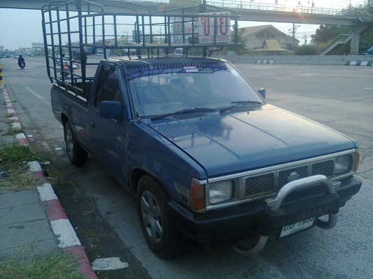 ลดแหลกครับ BIG-M ฝาแดง เสริมแหนบ 3 ตัน คอกเหล็กแป๊ป ลงเล่มแล้วครับ