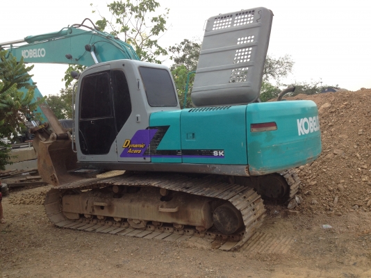 ขายด่วน!!!KOBELCO SK200-6 YN07 สภาพพร้อมใช้งาน เครื่องดี ช่วงล่างเต็ม เอวดี ปั๊มแรง