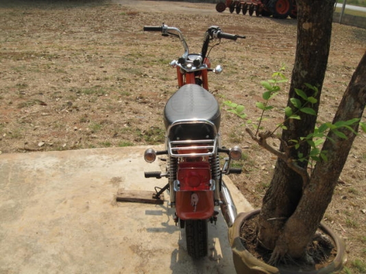 honda  chaly125&hellip;18,500