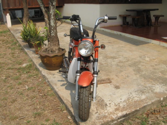 honda  chaly125&hellip;18,500