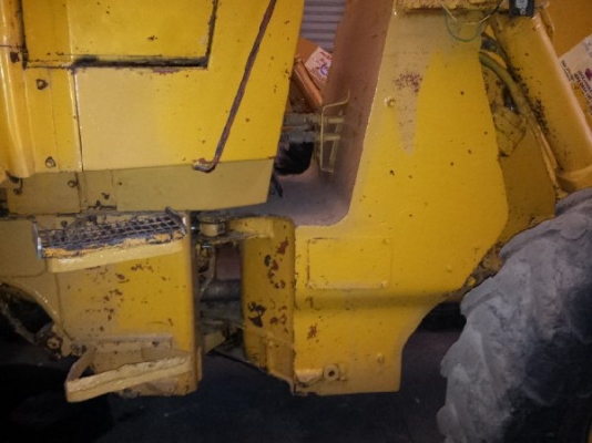 920 # 41J3231 : รถตักล้อยาง นำเข้า by กุ้ง:TOS:0813062283