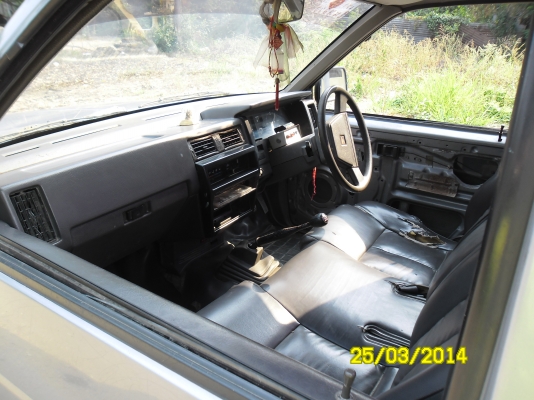 มาอีกแล้วครับ BIG-M Z16 เดิมครับ ติดแก๊ส LPG แล้วครับ ขายถูกๆ