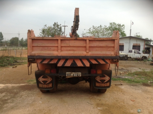 รถ 6 ล้อ ติดเครน 3 ตัน รถ 6 ล้อ ติดเครน 3 ตัน