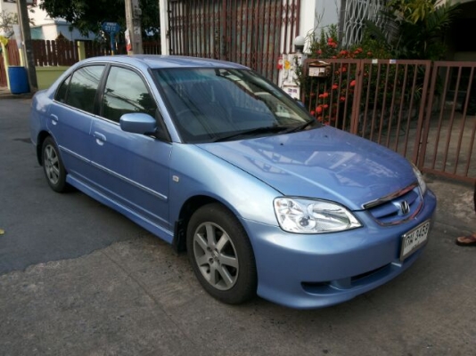 CIVIC 03 สวยเดิม มือเดียว ตัว TOP ใช้น้อย เข้าศูนย์ตลอด (ราคาพิเศษ))