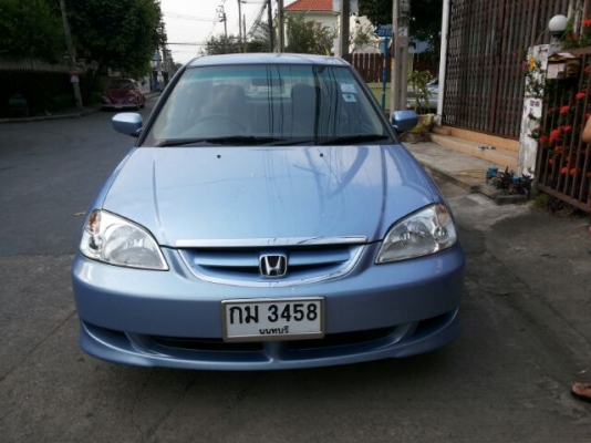 CIVIC 03 สวยเดิม มือเดียว ตัว TOP ใช้น้อย เข้าศูนย์ตลอด (ราคาพิเศษ))