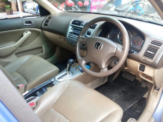 CIVIC 03 สวยเดิม มือเดียว ตัว TOP ใช้น้อย เข้าศูนย์ตลอด (ราคาพิเศษ))