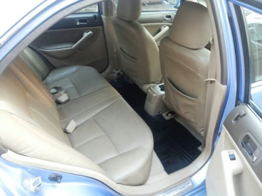 CIVIC 03 สวยเดิม มือเดียว ตัว TOP ใช้น้อย เข้าศูนย์ตลอด (ราคาพิเศษ))