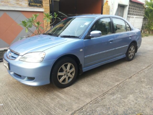 CIVIC 03 สวยเดิม มือเดียว ตัว TOP ใช้น้อย เข้าศูนย์ตลอด (ราคาพิเศษ))