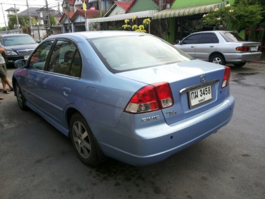 CIVIC 03 สวยเดิม มือเดียว ตัว TOP ใช้น้อย เข้าศูนย์ตลอด (ราคาพิเศษ))