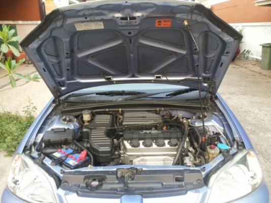 CIVIC 03 สวยเดิม มือเดียว ตัว TOP ใช้น้อย เข้าศูนย์ตลอด (ราคาพิเศษ))