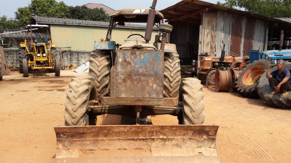 ขายรถไถฟอร์ด6640คาลาโร่มีดันหน้า เอกสารใบอินวอยส์