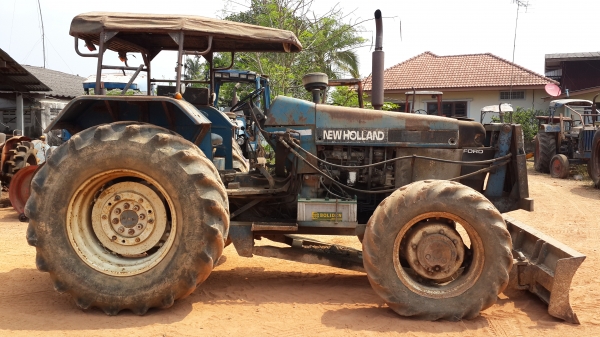 ขายรถไถฟอร์ด6640คาลาโร่มีดันหน้า เอกสารใบอินวอยส์