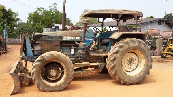 ขายรถไถฟอร์ด6640คาลาโร่มีดันหน้า เอกสารใบอินวอยส์