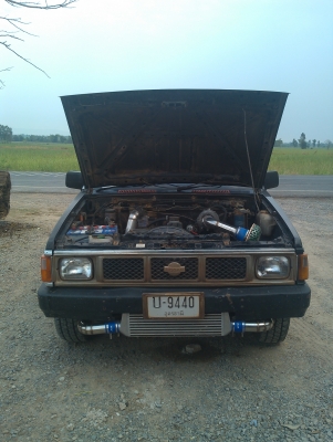 ขายกระบะนิสสันบิ๊กเอ็มทีดี25หัวเดี่ยวสภาพเดิมๆสวยๆ