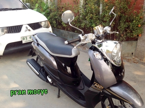 ขายyamaha finoสีเทาดำ ปี2013 ขายyamaha finoสีเทาดำ ปี2013