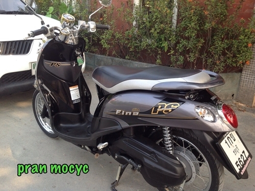 ขายyamaha finoสีเทาดำ ปี2013 ขายyamaha finoสีเทาดำ ปี2013