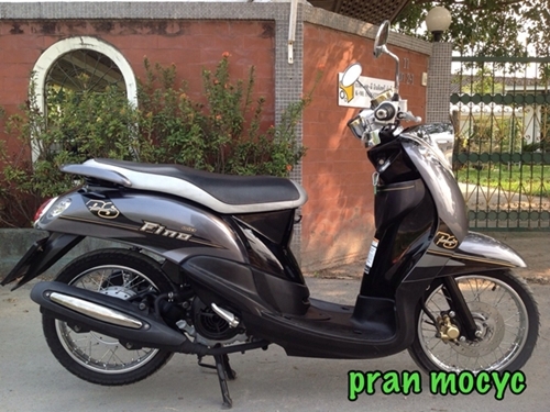 ขายyamaha finoสีเทาดำ ปี2013 ขายyamaha finoสีเทาดำ ปี2013