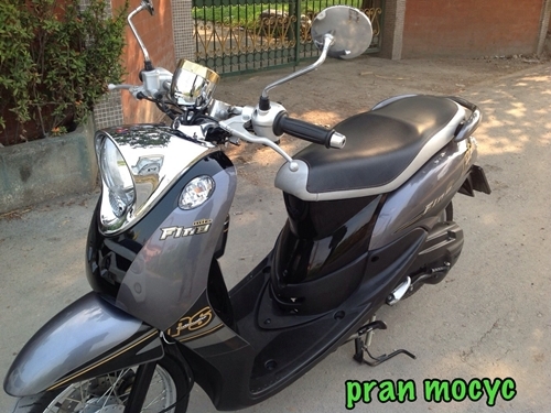 ขายyamaha finoสีเทาดำ ปี2013 ขายyamaha finoสีเทาดำ ปี2013