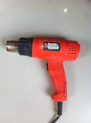เครื่องเป่าลมร้อนBLACK AND DECKERรุ่น KX 1800 Heat Gun