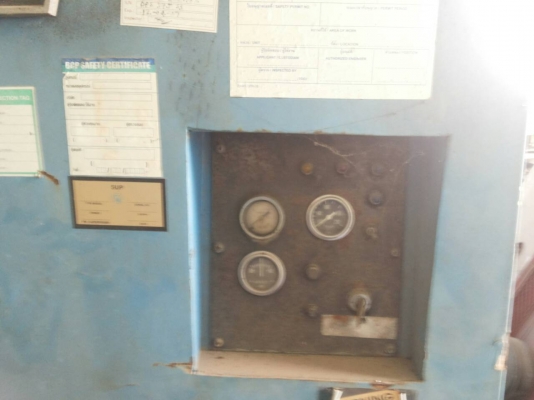 ขายเครื่องอัดลมขนาด375CFM สภาพดีพร้อมใช้งาน