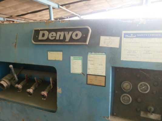 ขายเครื่องอัดลมขนาด375CFM สภาพดีพร้อมใช้งาน