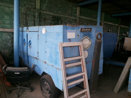 ขายเครื่องอัดลมขนาด375CFM สภาพดีพร้อมใช้งาน