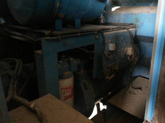 ขายเครื่องอัดลมขนาด375CFM สภาพดีพร้อมใช้งาน