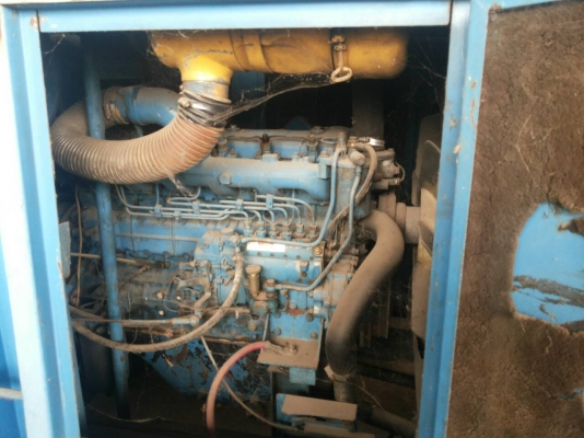 ขายเครื่องอัดลมขนาด375CFM สภาพดีพร้อมใช้งาน